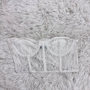 finesse lace tube top